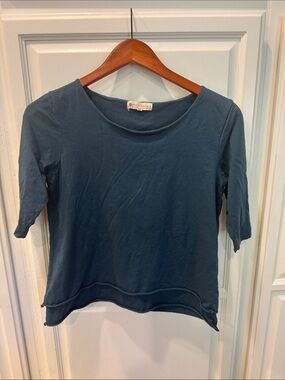 Indigenous brand cotton Scoop Neck Women's Top